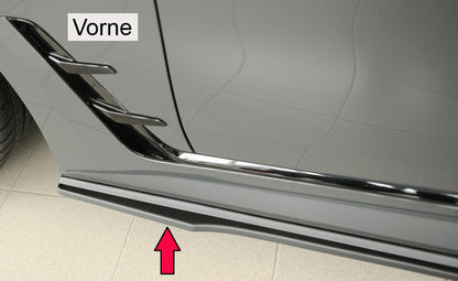Rieger Seitenschwelleransatz BMW 4er G26 (G4C) Gran Coupé (5-tür.) 07.20- 00053534