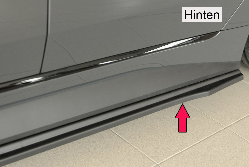 Rieger Seitenschwelleransatz BMW 4er G26 (G4C) Gran Coupé (5-tür.) 07.20- 00053534