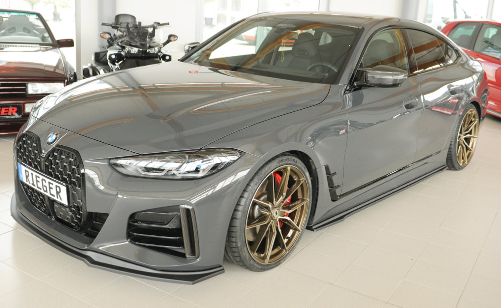 Rieger Seitenschwelleransatz BMW 4er G26 (G4C) Gran Coupé (5-tür.) 07.20- 00053534