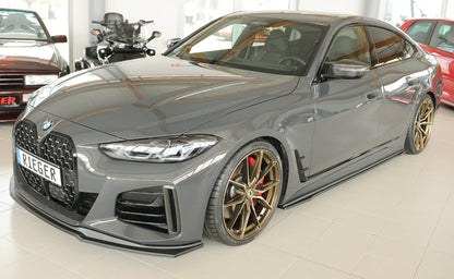Rieger Seitenschwelleransatz BMW i4 G26 (G4C) Gran Coupé (5-tür.) 11.21- 00053534