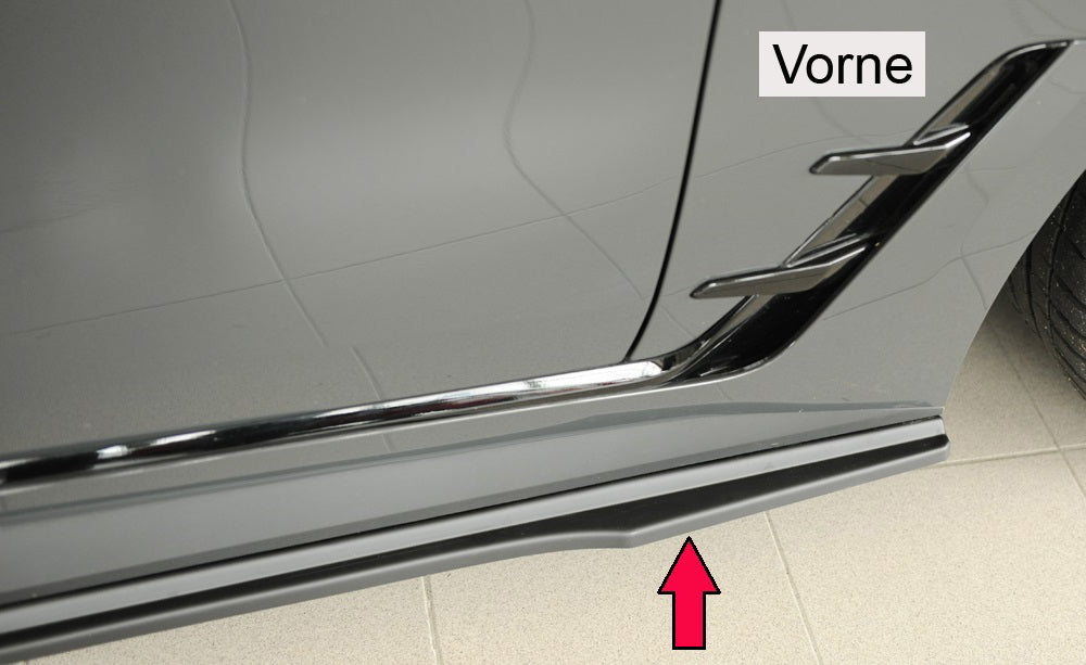 Rieger Seitenschwelleransatz BMW 4er G26 (G4C) Gran Coupé (5-tür.) 07.20- 00053535
