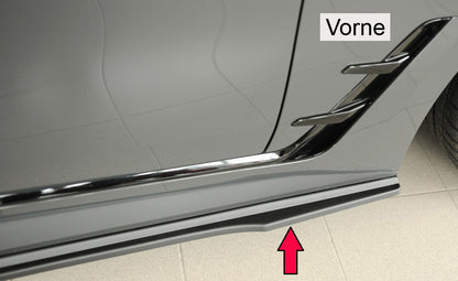 Rieger Seitenschwelleransatz BMW 4er G26 (G4C) Gran Coupé (5-tür.) 07.20- 00053535
