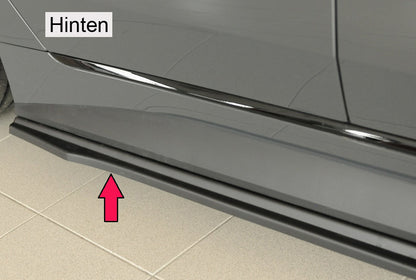 Rieger Seitenschwelleransatz BMW i4 G26 (G4C) Gran Coupé (5-tür.) 11.21- 00053535
