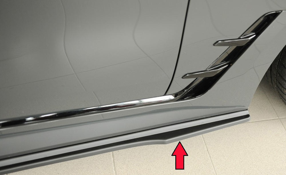 Rieger Seitenschwelleransatz BMW i4 G26 (G4C) Gran Coupé (5-tür.) 11.21- 00053535