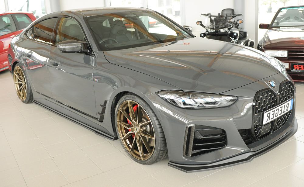Rieger Seitenschwelleransatz BMW 4er G26 (G4C) Gran Coupé (5-tür.) 07.20- 00053535