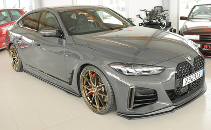 Rieger Seitenschwelleransatz BMW i4 M G26 (G4C) Gran Coupé (5-tür.) 11.21- 00053535