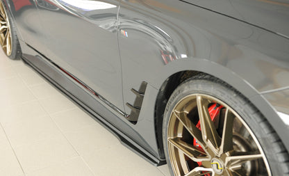 Rieger Seitenschwelleransatz BMW i4 G26 (G4C) Gran Coupé (5-tür.) 11.21- 00053535