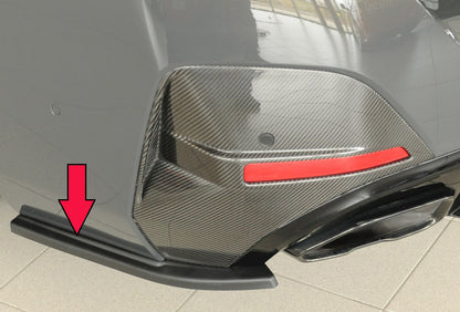 Rieger Heckschürzenansatz seitlich links BMW 4er G26 (G4C) Gran Coupé (5-tür.) 07.20- 00053536
