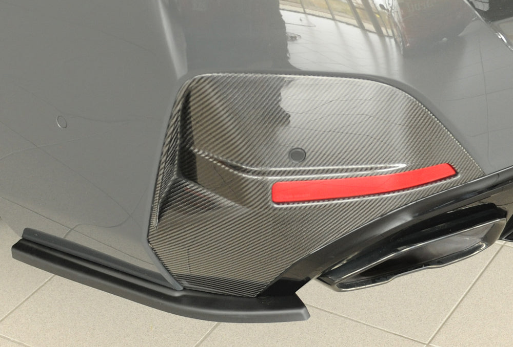Rieger Heckschürzenansatz seitlich links BMW i4 G26 (G4C) Gran Coupé (5-tür.) 11.21- 00053536