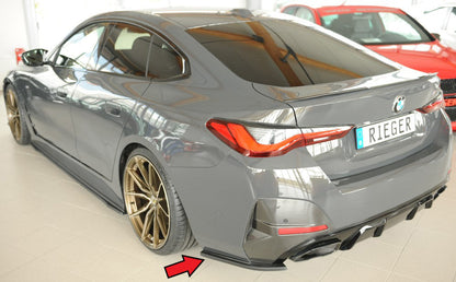 Rieger Heckschürzenansatz seitlich links BMW i4 G26 (G4C) Gran Coupé (5-tür.) 11.21- 00053536