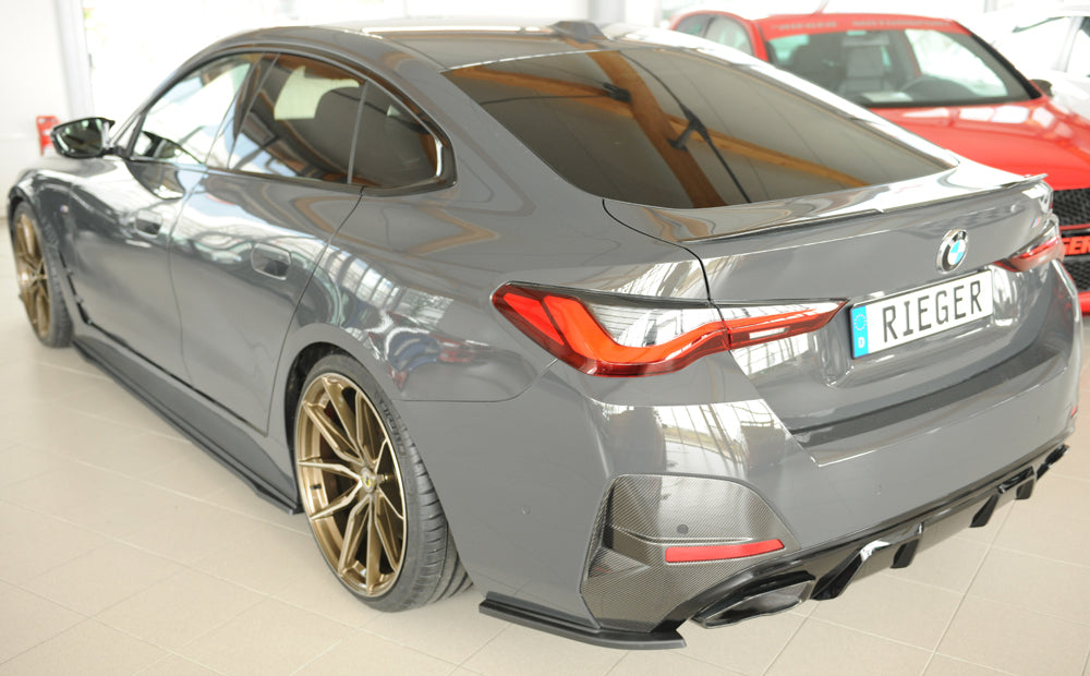 Rieger Heckschürzenansatz seitlich links BMW 4er G26 (G4C) Gran Coupé (5-tür.) 07.20- 00053536