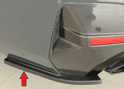 Rieger Heckschürzenansatz seitlich links BMW 4er G26 (G4C) Gran Coupé (5-tür.) 07.20- 00053536