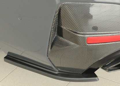 Rieger Heckschürzenansatz seitlich links BMW i4 G26 (G4C) Gran Coupé (5-tür.) 11.21- 00053536