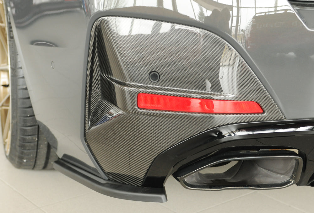 Rieger Heckschürzenansatz seitlich links BMW i4 G26 (G4C) Gran Coupé (5-tür.) 11.21- 00053536