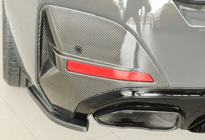 Rieger Heckschürzenansatz seitlich links BMW i4 G26 (G4C) Gran Coupé (5-tür.) 11.21- 00053536
