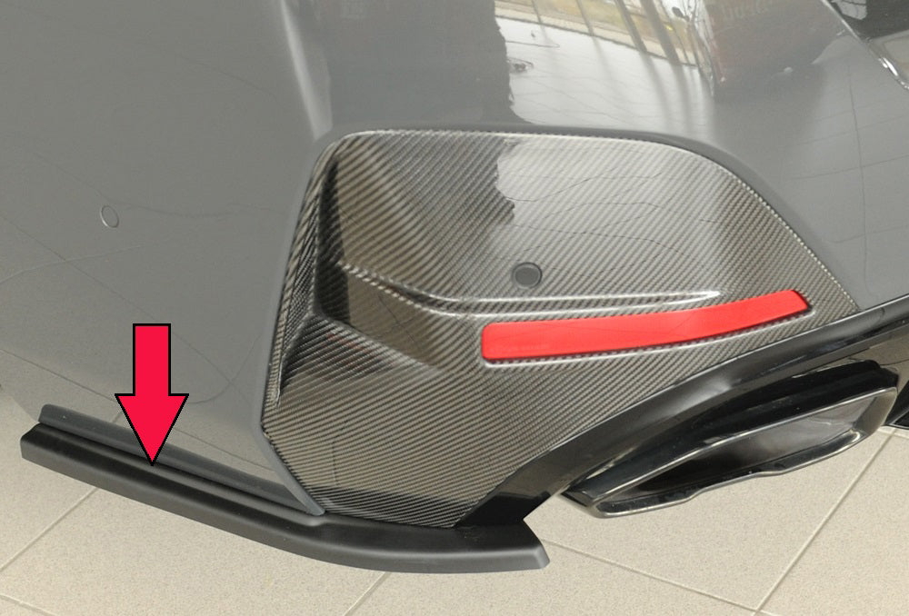 Rieger Heckschürzenansatz seitlich links BMW i4 G26 (G4C) Gran Coupé (5-tür.) 11.21- 00053536