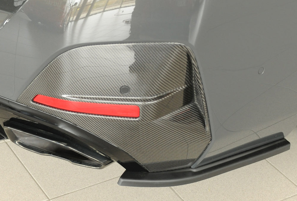 Rieger Heckschürzenansatz seitlich rechts BMW i4 G26 (G4C) Gran Coupé (5-tür.) 11.21- 00053537