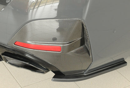Rieger Heckschürzenansatz seitlich rechts BMW i4 G26 (G4C) Gran Coupé (5-tür.) 11.21- 00053537