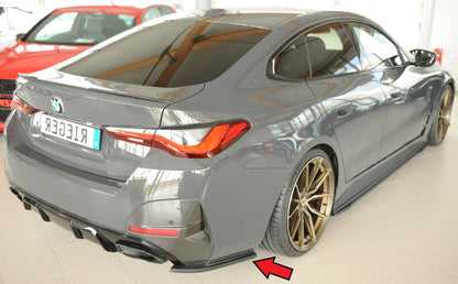Rieger Heckschürzenansatz seitlich rechts BMW i4 G26 (G4C) Gran Coupé (5-tür.) 11.21- 00053537