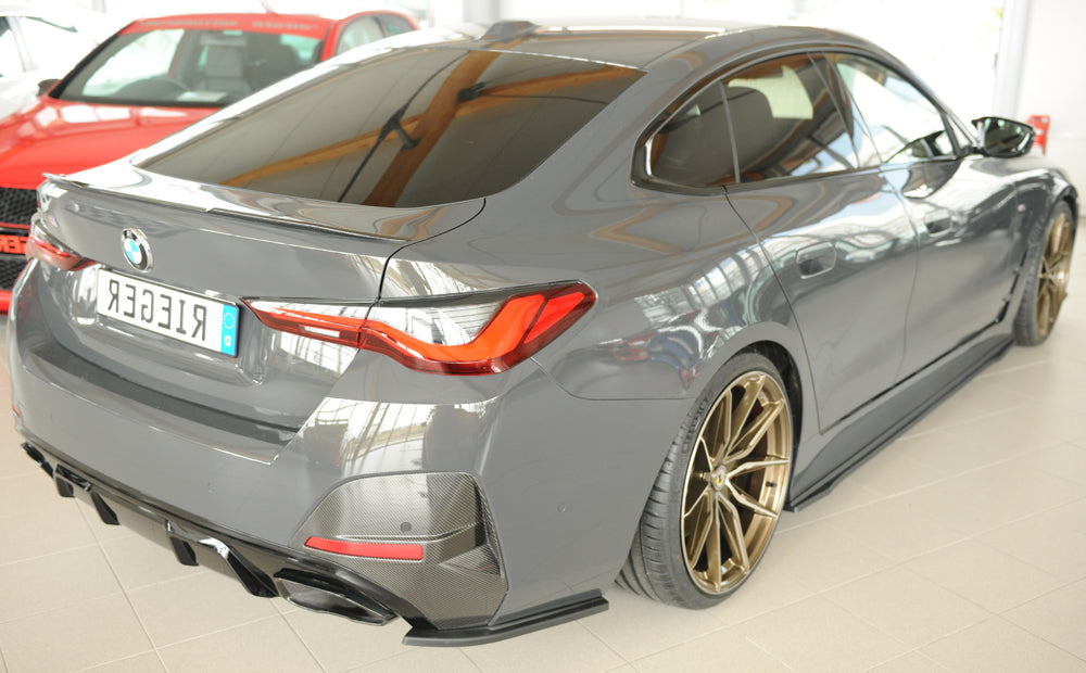 Rieger Heckschürzenansatz seitlich rechts BMW 4er G26 (G4C) Gran Coupé (5-tür.) 07.20- 00053537
