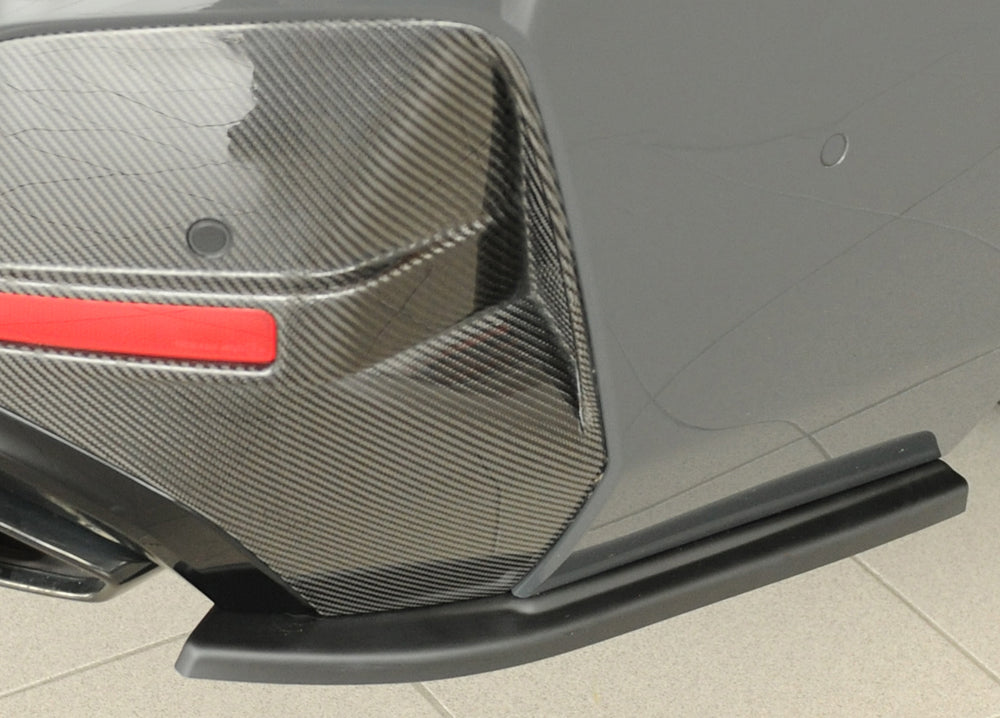 Rieger Heckschürzenansatz seitlich rechts BMW i4 G26 (G4C) Gran Coupé (5-tür.) 11.21- 00053537