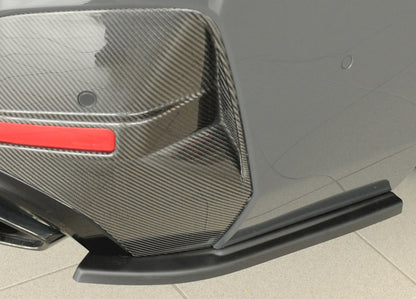Rieger Heckschürzenansatz seitlich rechts BMW i4 G26 (G4C) Gran Coupé (5-tür.) 11.21- 00053537