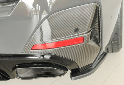Rieger Heckschürzenansatz seitlich rechts BMW i4 G26 (G4C) Gran Coupé (5-tür.) 11.21- 00053537