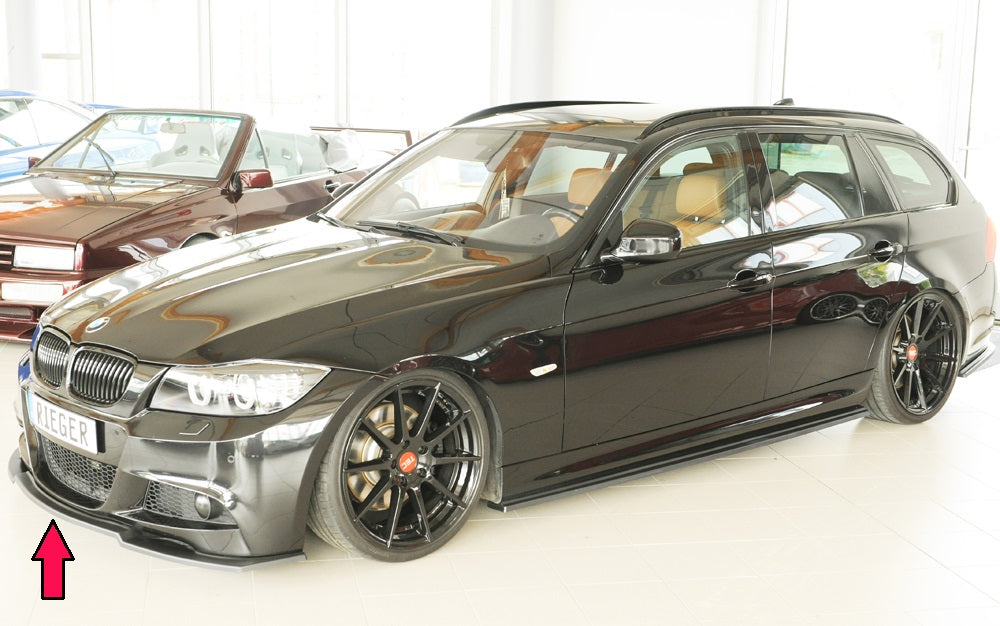 Rieger Spoilerschwert BMW 3er E90 Lim. 09.08- (ab Facelift) LCI 00053541