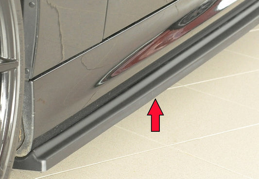 Rieger Seitenschwelleransatz BMW 3er E90 Lim. 03.05-08.08 (bis Facelift) 00053542