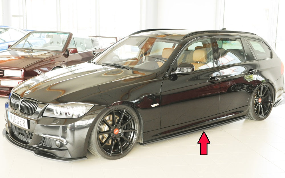 Rieger Seitenschwelleransatz BMW 3er E90 Lim. 03.05-08.08 (bis Facelift) 00053542