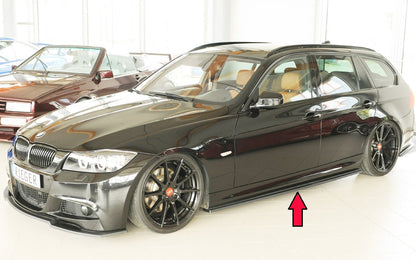 Rieger Seitenschwelleransatz BMW 3er E90 Lim. 03.05-08.08 (bis Facelift) 00053542