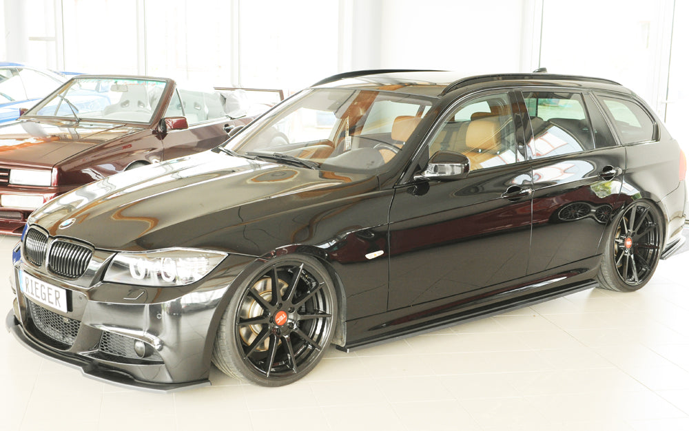Rieger Seitenschwelleransatz BMW 3er E90 Lim. 03.05-08.08 (bis Facelift) 00053542