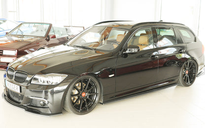 Rieger Seitenschwelleransatz BMW 3er E90 Lim. 09.08- (ab Facelift) LCI 00053542