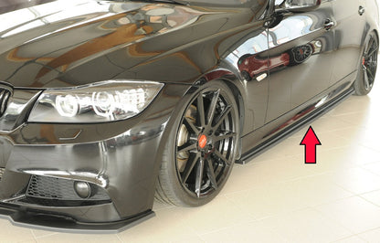 Rieger Seitenschwelleransatz BMW 3er E90 Lim. 09.08- (ab Facelift) LCI 00053542