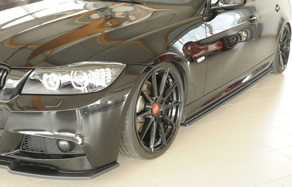Rieger Seitenschwelleransatz BMW 3er E90 Lim. 03.05-08.08 (bis Facelift) 00053542