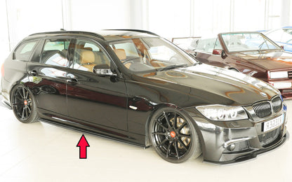 Rieger Seitenschwelleransatz BMW 3er E90 Lim. 03.05-08.08 (bis Facelift) 00053543