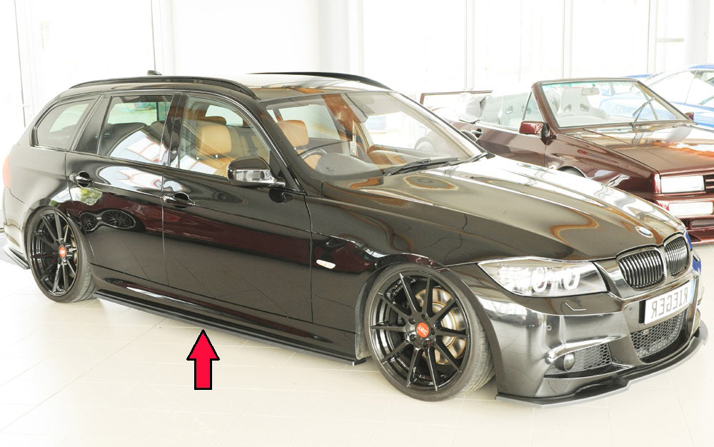 Rieger Seitenschwelleransatz BMW 3er E91 Touring 08.05-08.08 (bis Facelift) 00053543