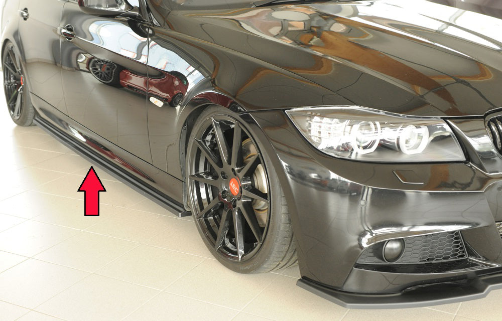 Rieger Seitenschwelleransatz BMW 3er E91 Touring 08.05-08.08 (bis Facelift) 00053543