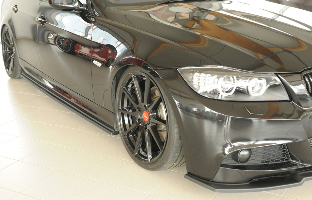 Rieger Seitenschwelleransatz BMW 3er E90 Lim. 03.05-08.08 (bis Facelift) 00053543