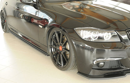 Rieger Seitenschwelleransatz BMW 3er E90 Lim. 09.08- (ab Facelift) LCI 00053543