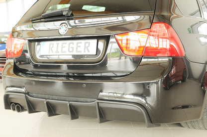 Rieger Heckeinsatz BMW 3er E90 Lim. 03.05-08.08 (bis Facelift) 00053544