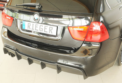 Rieger Heckeinsatz BMW 3er E91 Touring 08.05-08.08 (bis Facelift) 00053544