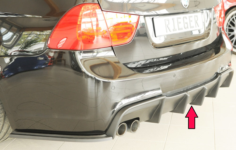 Rieger Heckeinsatz BMW 3er E90 Lim. 03.05-08.08 (bis Facelift) 00053544