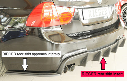 Rieger Heckeinsatz BMW 3er E91 Touring 08.05-08.08 (bis Facelift) 00053544