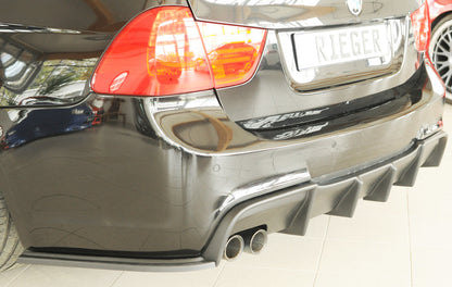 Rieger Heckeinsatz BMW 3er E90 Lim. 09.08- (ab Facelift) LCI 00053544