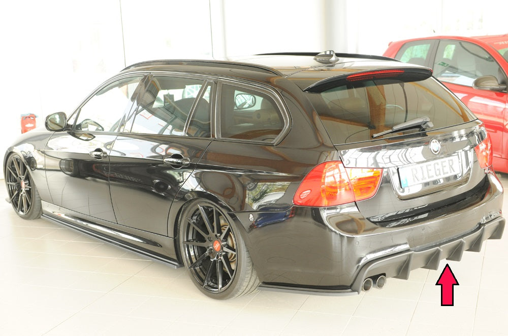 Rieger Heckeinsatz BMW 3er E90 Lim. 03.05-08.08 (bis Facelift) 00053544