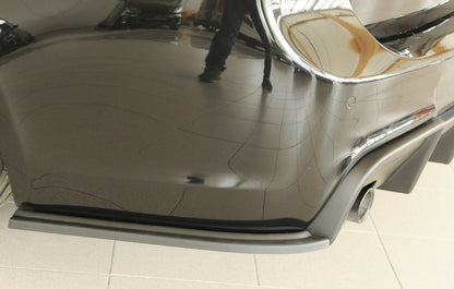 Rieger Heckschürzenansatz seitlich links BMW 3er E90 Lim. 09.08- (ab Facelift) LCI 00053546