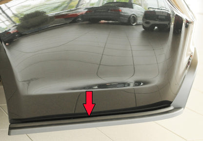Rieger Heckschürzenansatz seitlich links BMW 3er E90 Lim. 03.05-08.08 (bis Facelift) 00053546