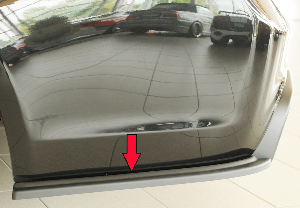 Rieger Heckschürzenansatz seitlich links BMW 3er E91 Touring 08.05-08.08 (bis Facelift) 00053546