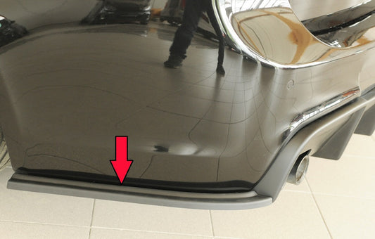 Rieger Heckschürzenansatz seitlich links BMW 3er E91 Touring 08.05-08.08 (bis Facelift) 00053546